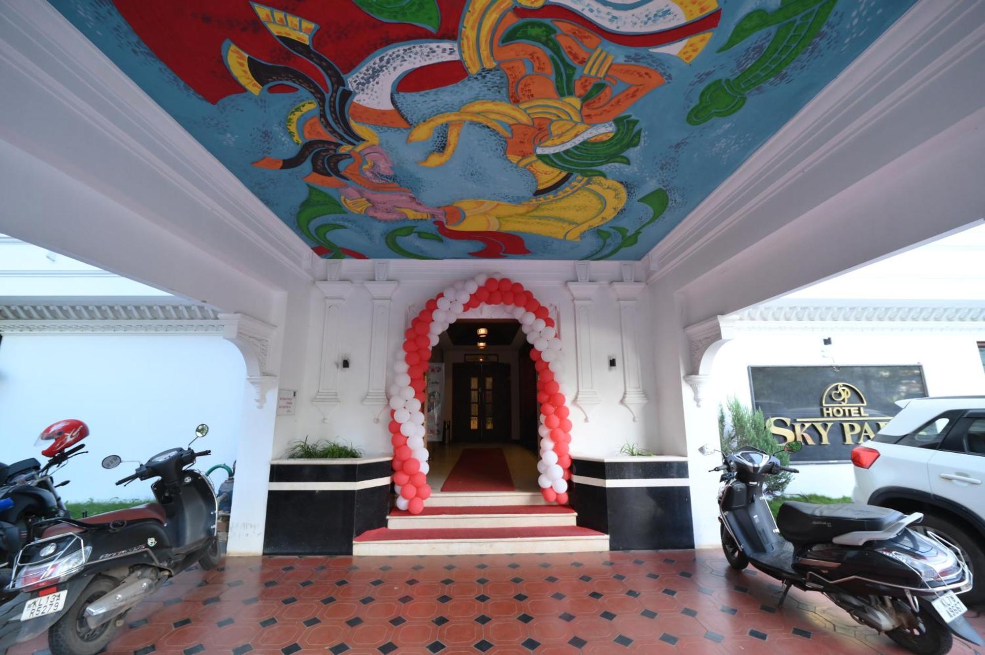 Hotel Sky Park Mattanur Exterior foto